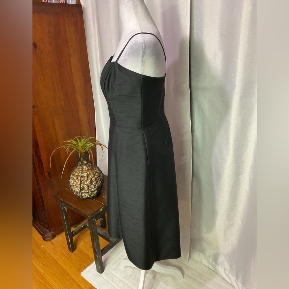 Alfred Sung Black Vintage Dress From Gigi’s Clossett 
In Glenview - Picture 5 of 10